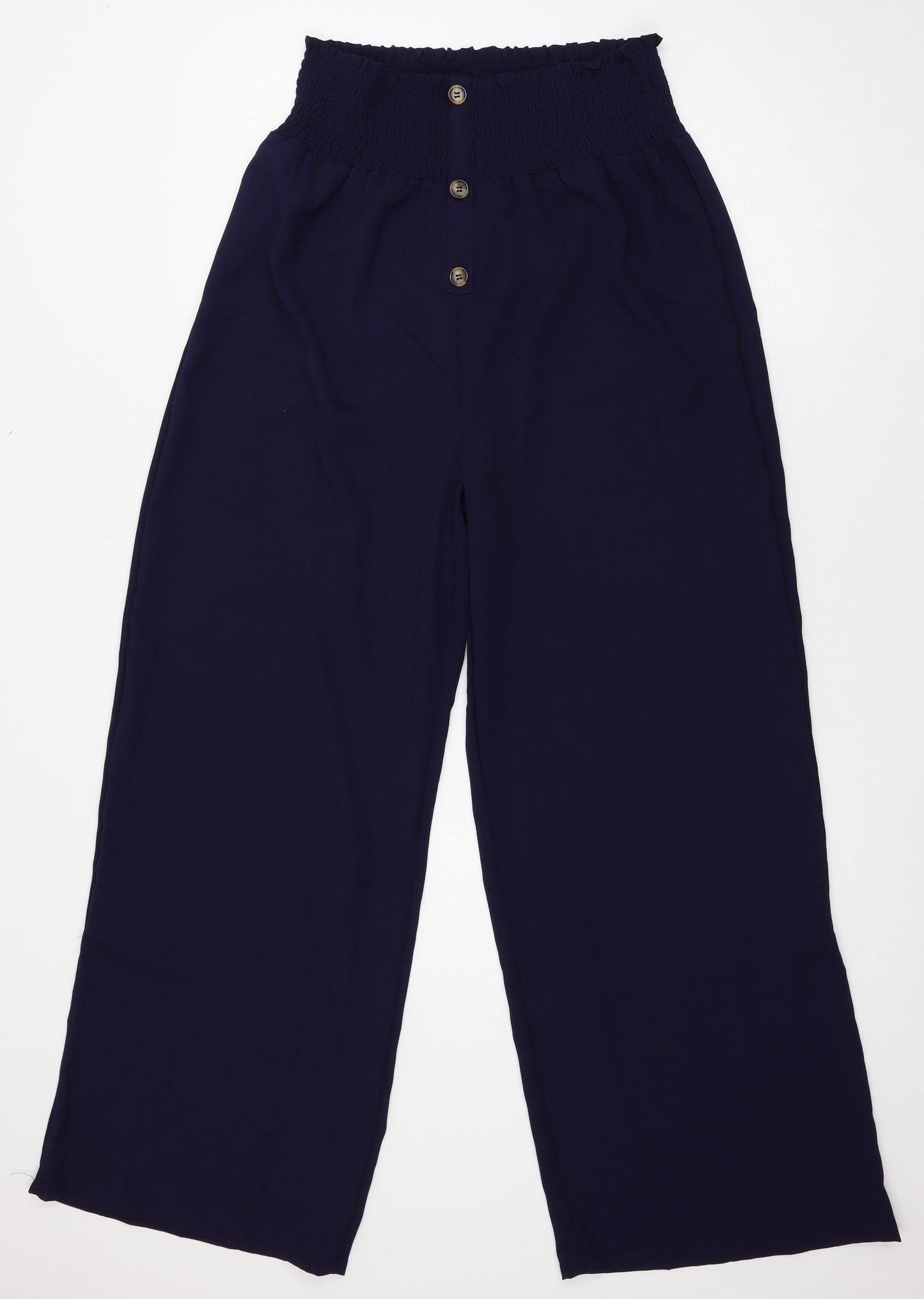 Preworn Womens Blue  Jersey Trousers  Size 2XL L29 in
