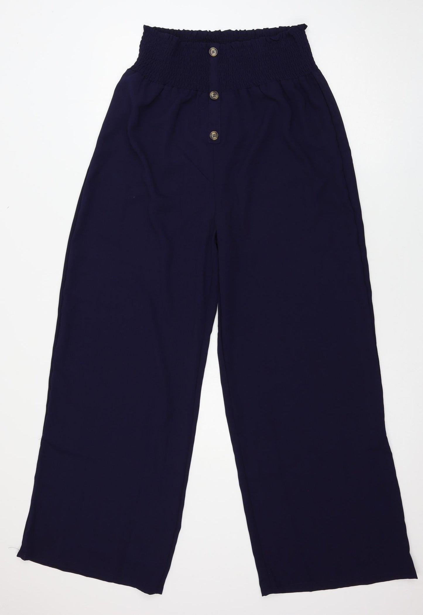 Preworn Womens Blue  Jersey Trousers  Size 2XL L29 in