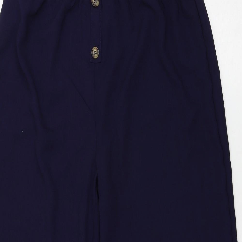 Preworn Womens Blue  Jersey Trousers  Size 2XL L29 in