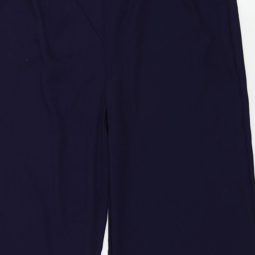 Preworn Womens Blue  Jersey Trousers  Size 2XL L29 in