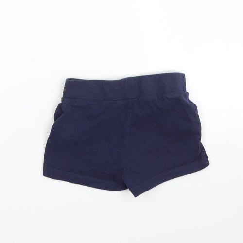 George Girls Blue   Cut-Off Shorts Size 4-5 Years