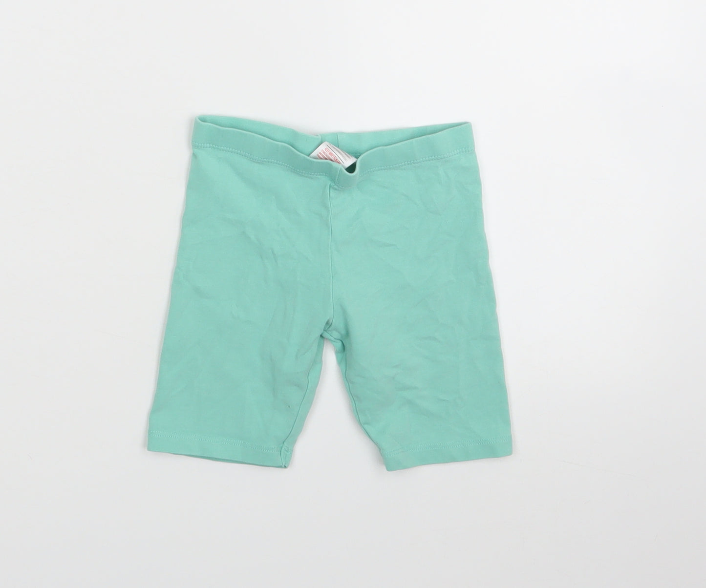 F&F Girls Gold   Cut-Off Shorts Size 2-3 Years