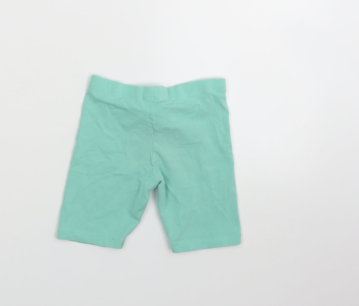 F&F Girls Gold   Cut-Off Shorts Size 2-3 Years