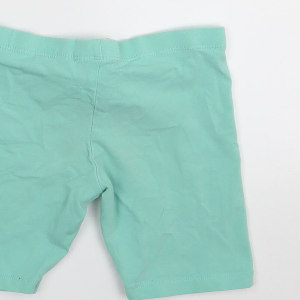 F&F Girls Gold   Cut-Off Shorts Size 2-3 Years