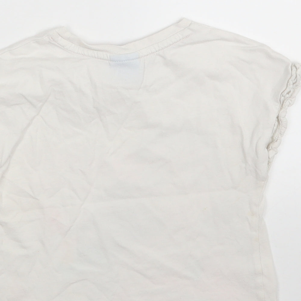 George Girls Multicoloured Geometric  Basic T-Shirt Size 4-5 Years