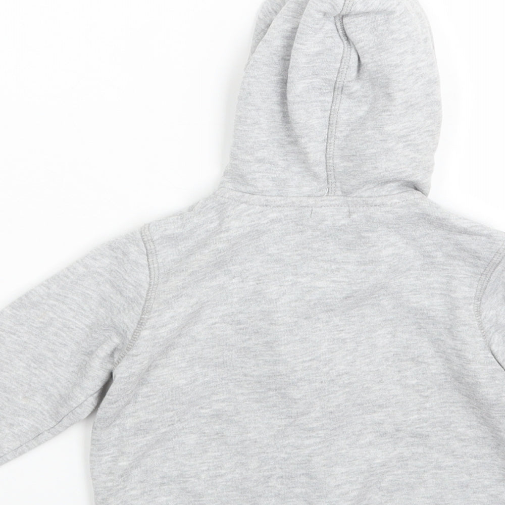 Kiabi Boys Grey   Basic Jacket Jacket Size 24 Months