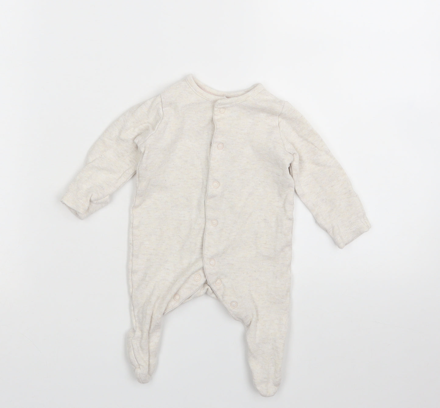 TU Baby Ivory   Babygrow One-Piece Size Newborn