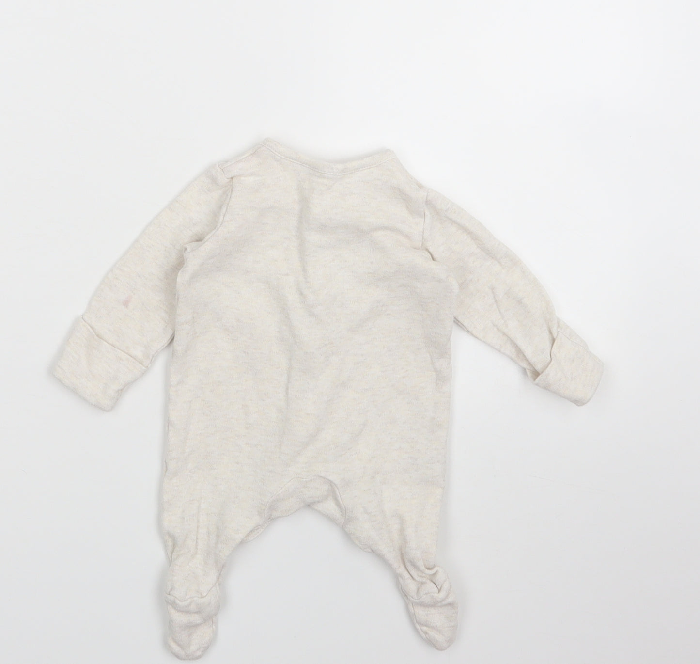 TU Baby Ivory   Babygrow One-Piece Size Newborn