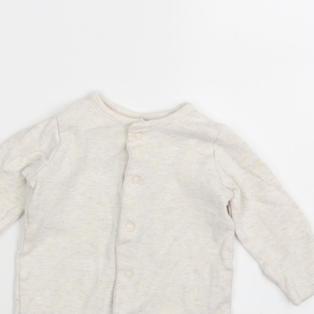 TU Baby Ivory   Babygrow One-Piece Size Newborn