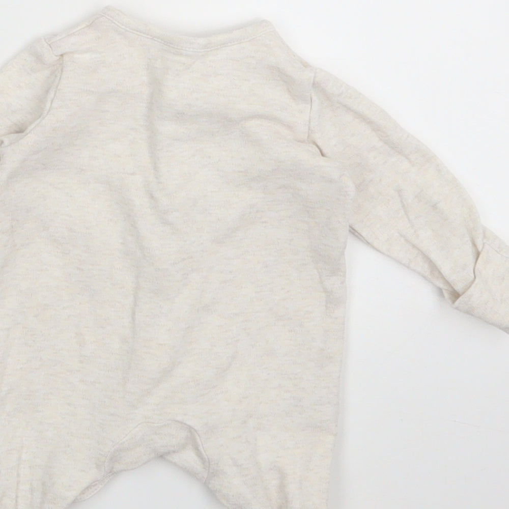 TU Baby Ivory   Babygrow One-Piece Size Newborn