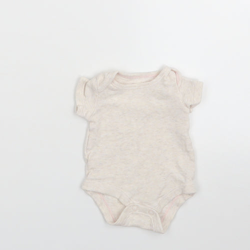 TU Baby Grey Ikat  Babygrow One-Piece Size Newborn