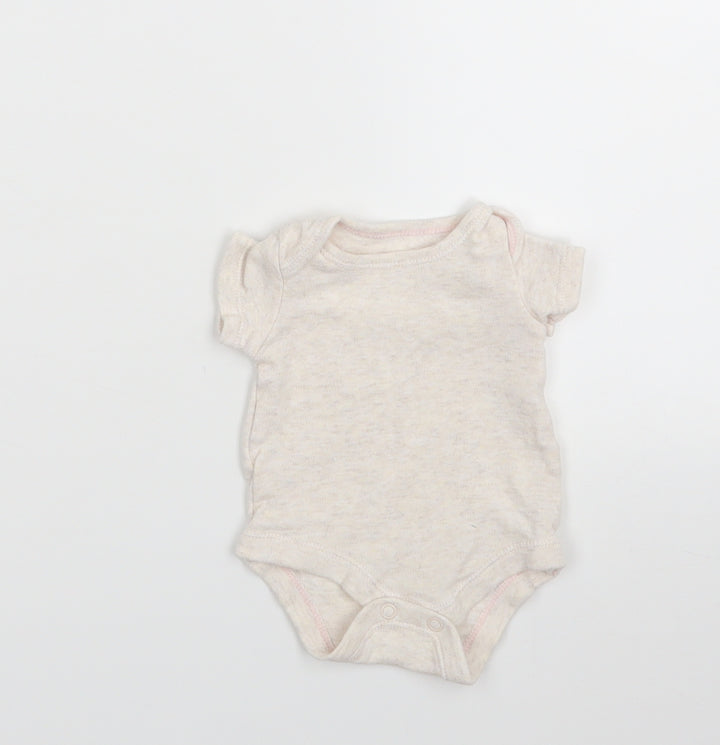 TU Baby Grey Ikat  Babygrow One-Piece Size Newborn