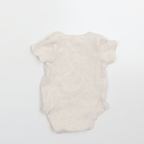 TU Baby Grey Ikat  Babygrow One-Piece Size Newborn