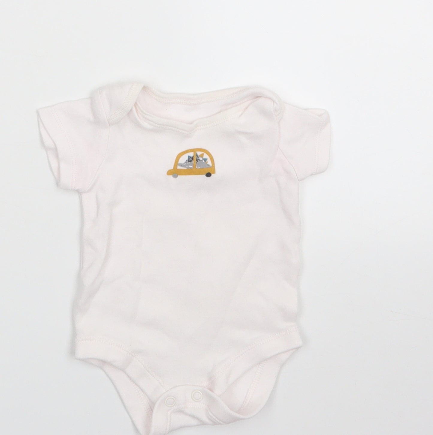 TU Boys Multicoloured Geometric  Babygrow One-Piece Size Newborn