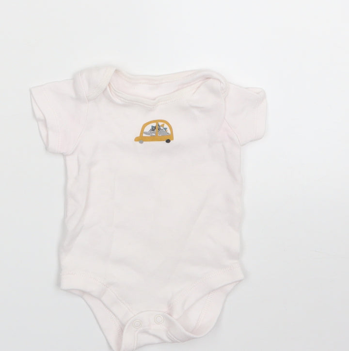 TU Boys Multicoloured Geometric  Babygrow One-Piece Size Newborn
