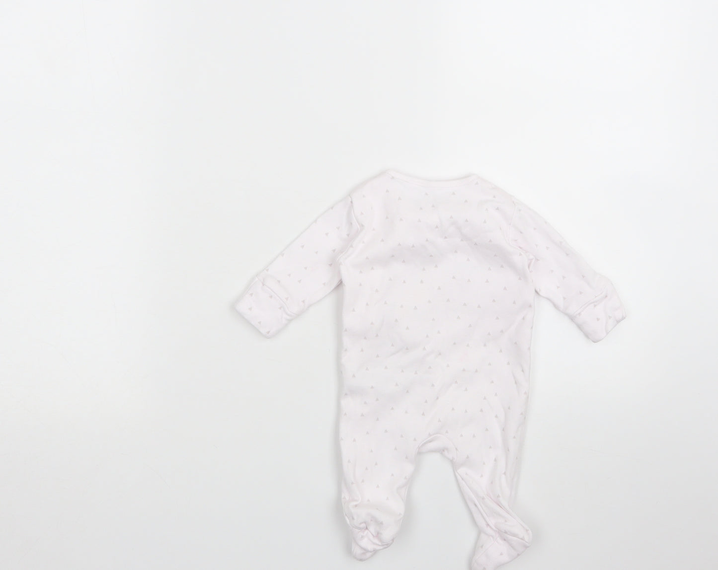 NEXT Girls Multicoloured Animal Print  Babygrow One-Piece Size Newborn