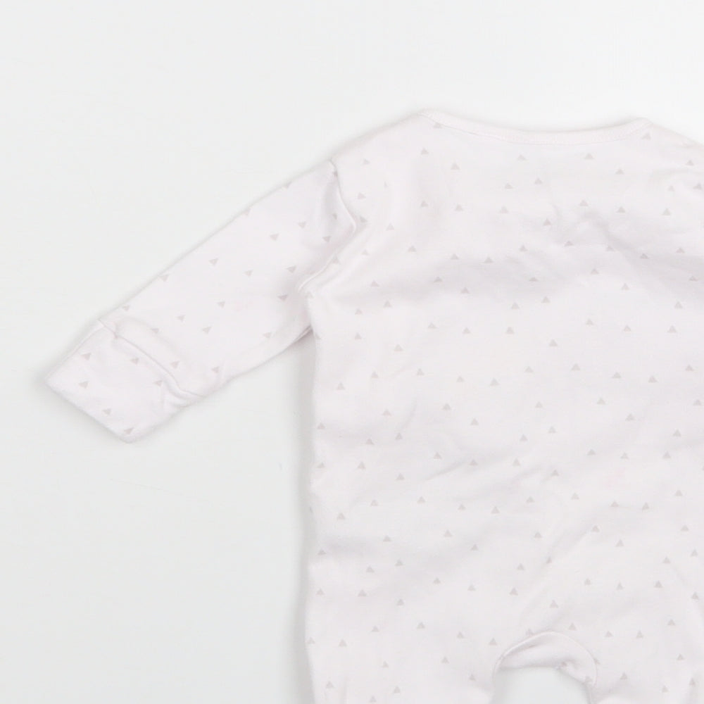 NEXT Girls Multicoloured Animal Print  Babygrow One-Piece Size Newborn