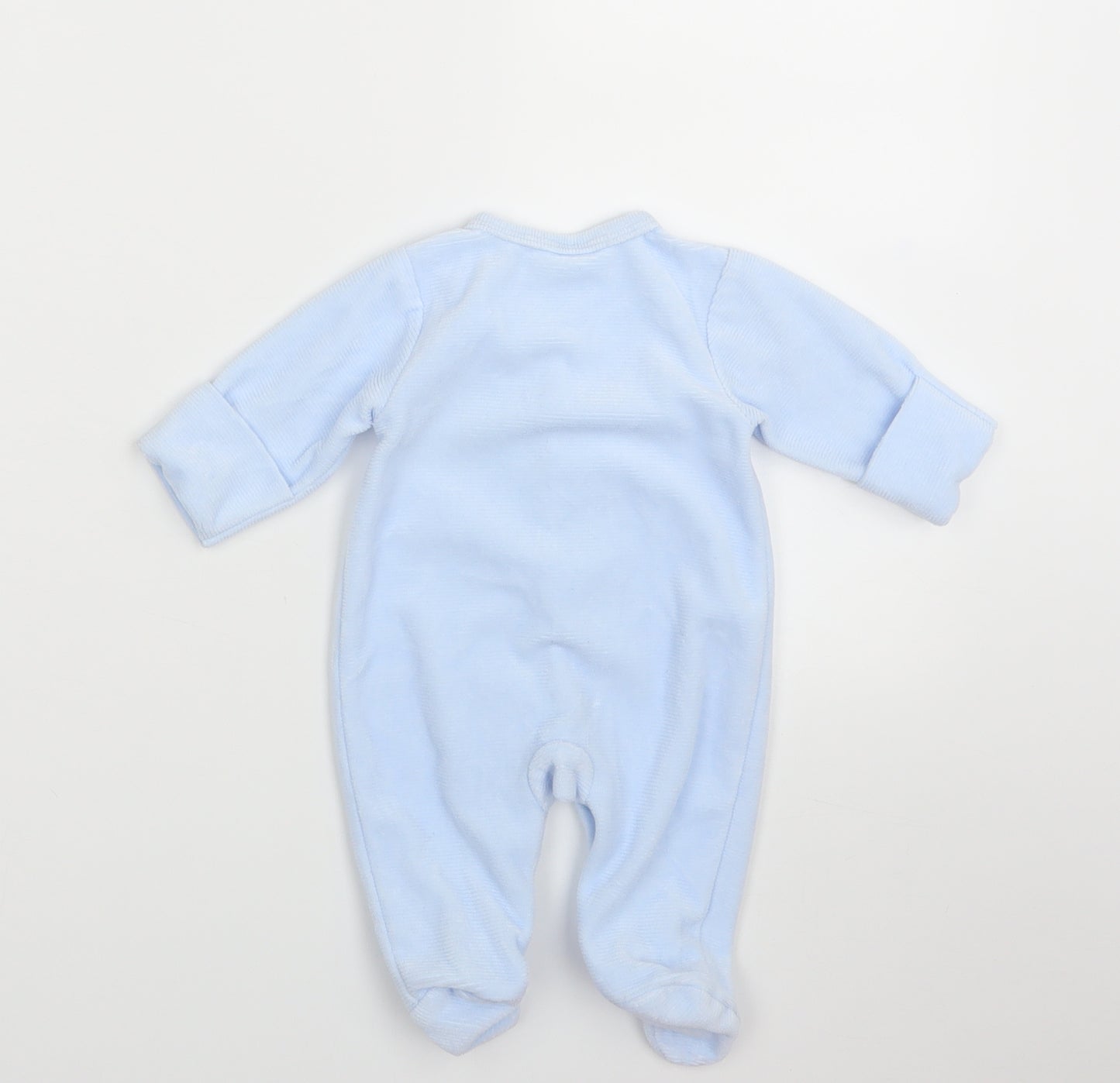 SO CUTE Baby Blue   Babygrow One-Piece Size 3-6 Months
