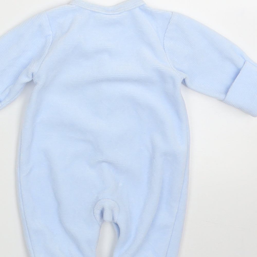 SO CUTE Baby Blue   Babygrow One-Piece Size 3-6 Months