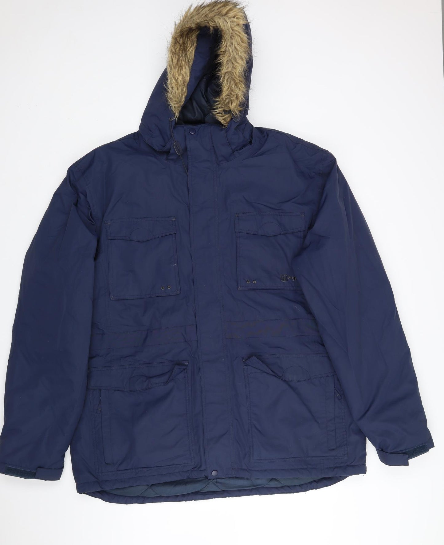 HI GEAR  Mens Blue   Jacket Coat Size 3XL