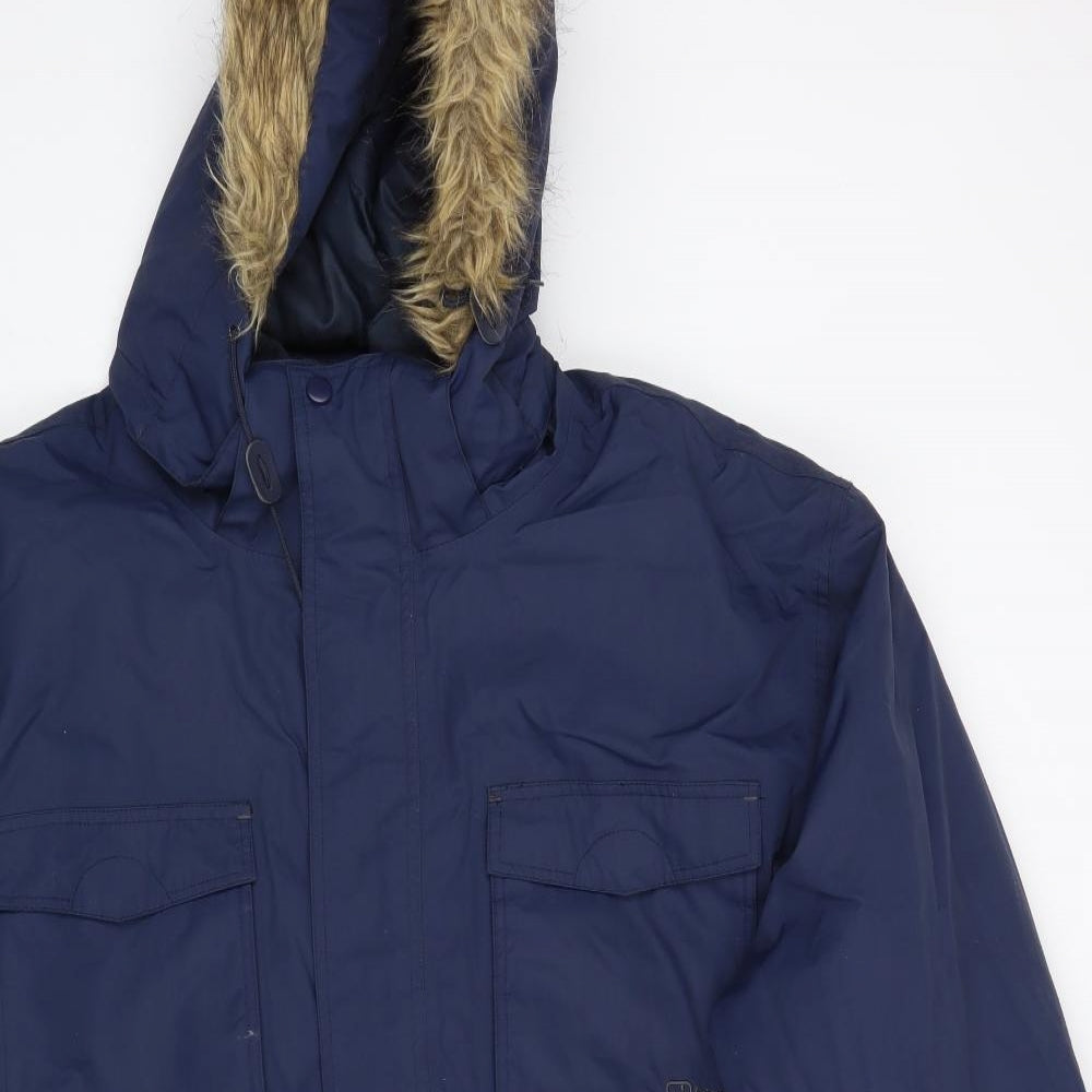 HI GEAR  Mens Blue   Jacket Coat Size 3XL