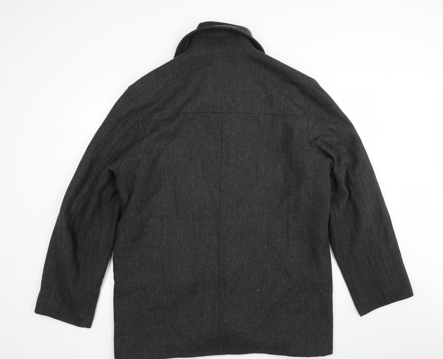 GIOVANNI  Mens Grey   Jacket Coat Size 3XL