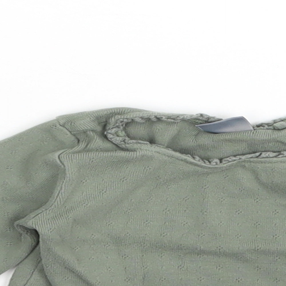 NEXT  Girls Green   Basic T-Shirt Size 18-24 Months