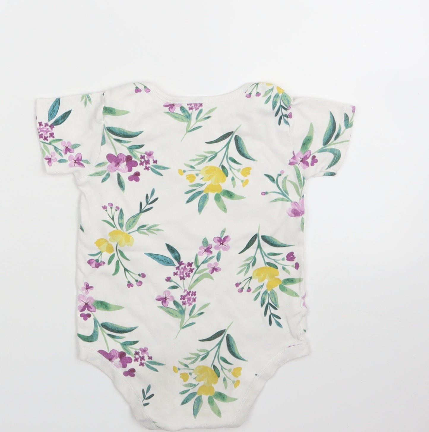TU Girls Multicoloured Floral  Basic T-Shirt Size 2-3 Years