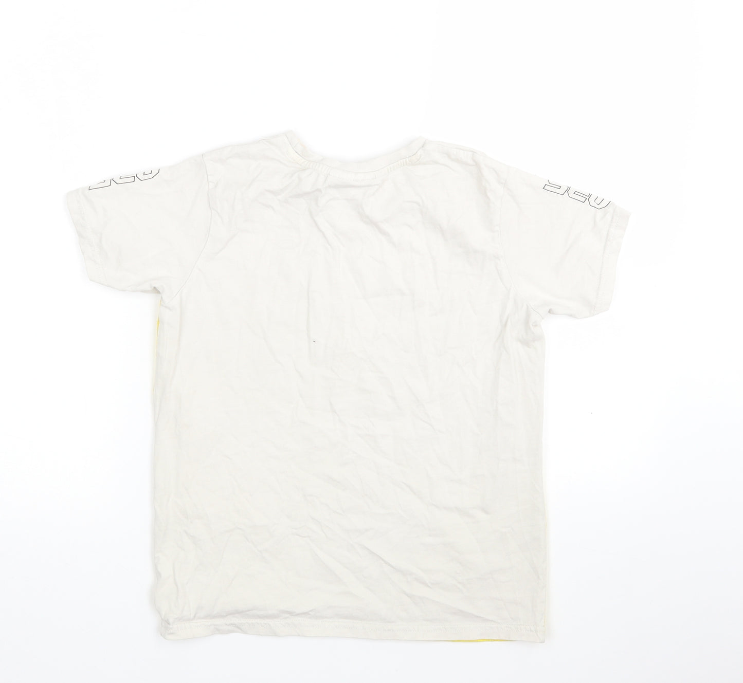 George Boys Multicoloured Geometric  Basic T-Shirt Size 10-11 Years