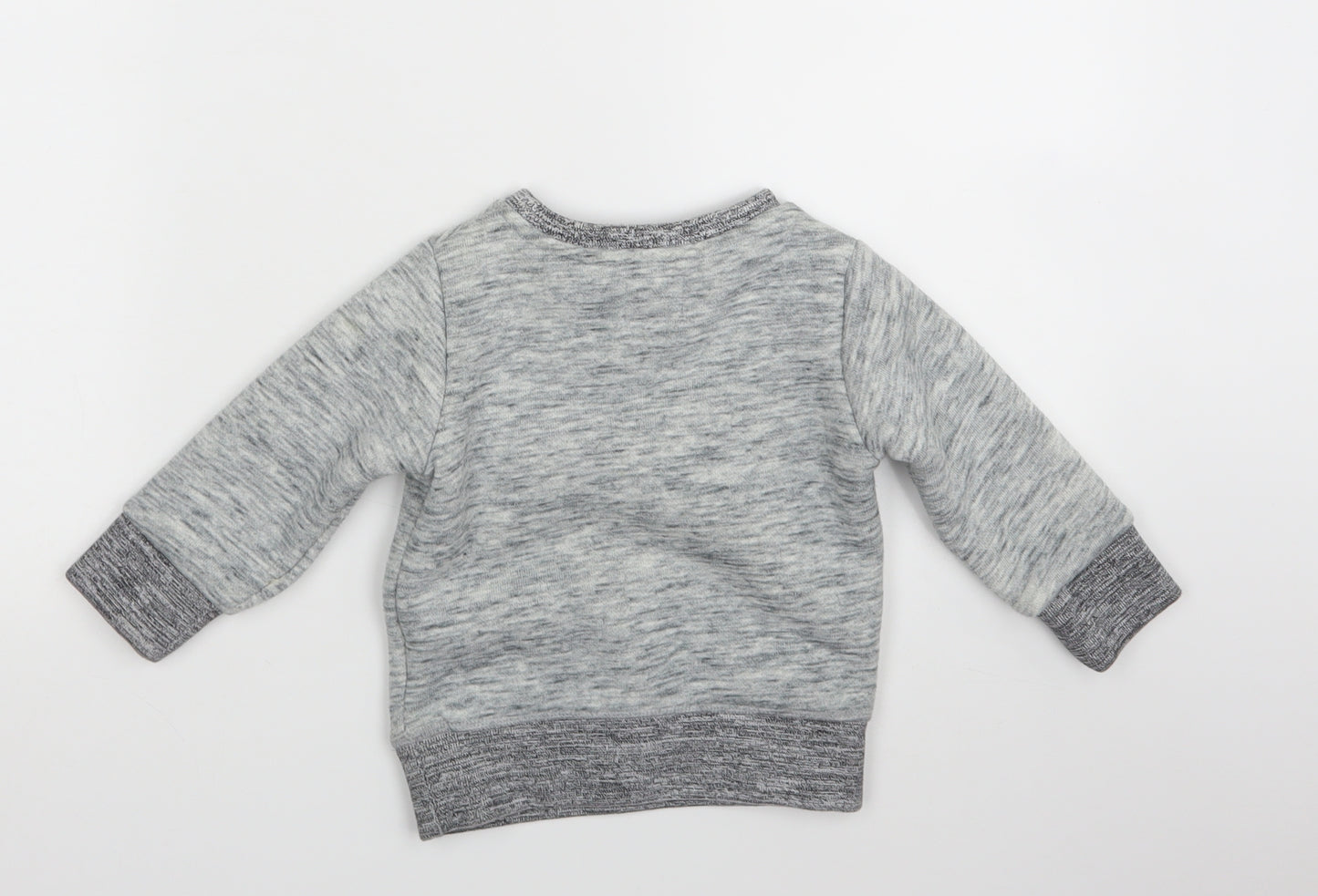 NEXT Boys Grey   Pullover Jumper Size 12-13 Years