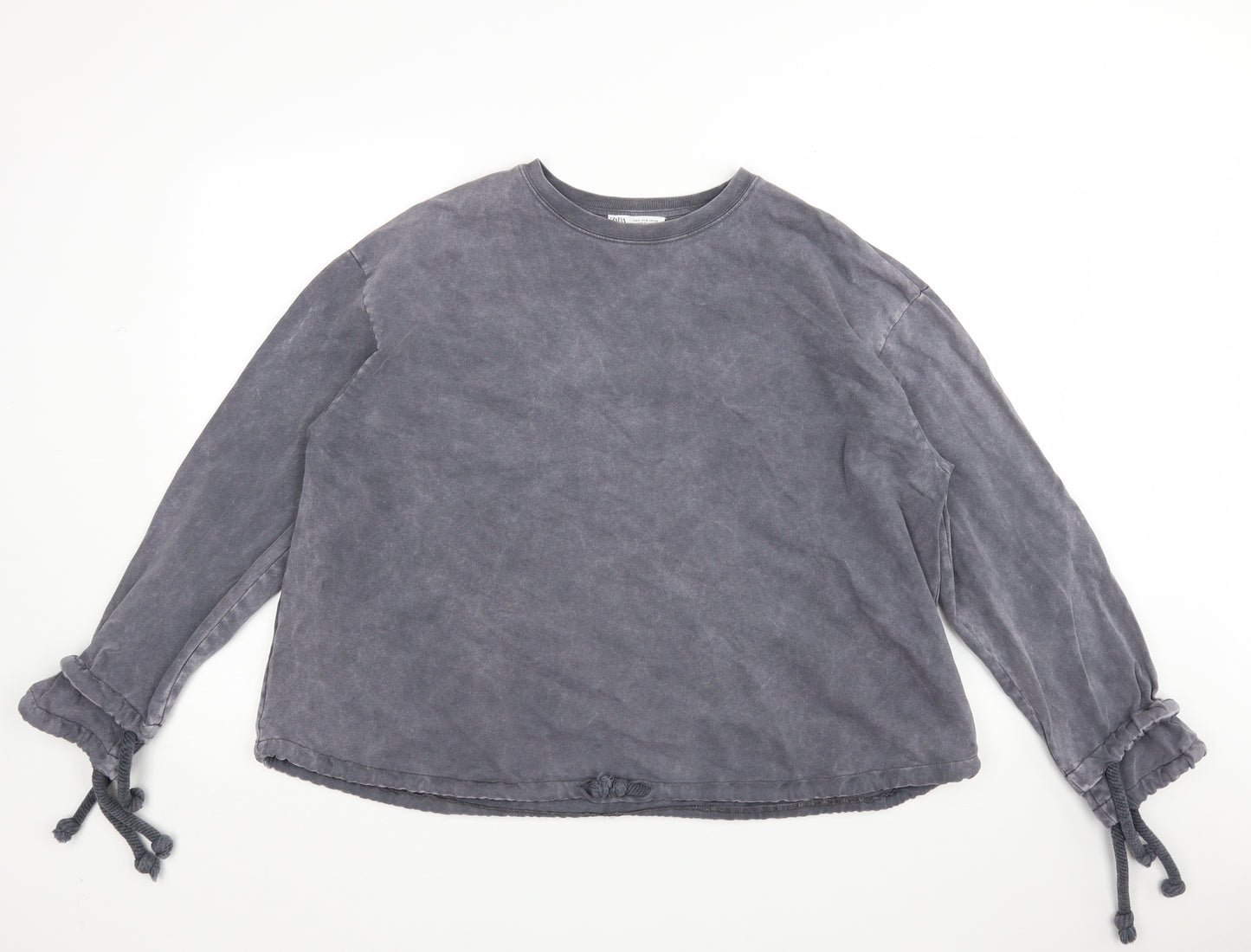Zara Womens Grey   Pullover Jumper Size S