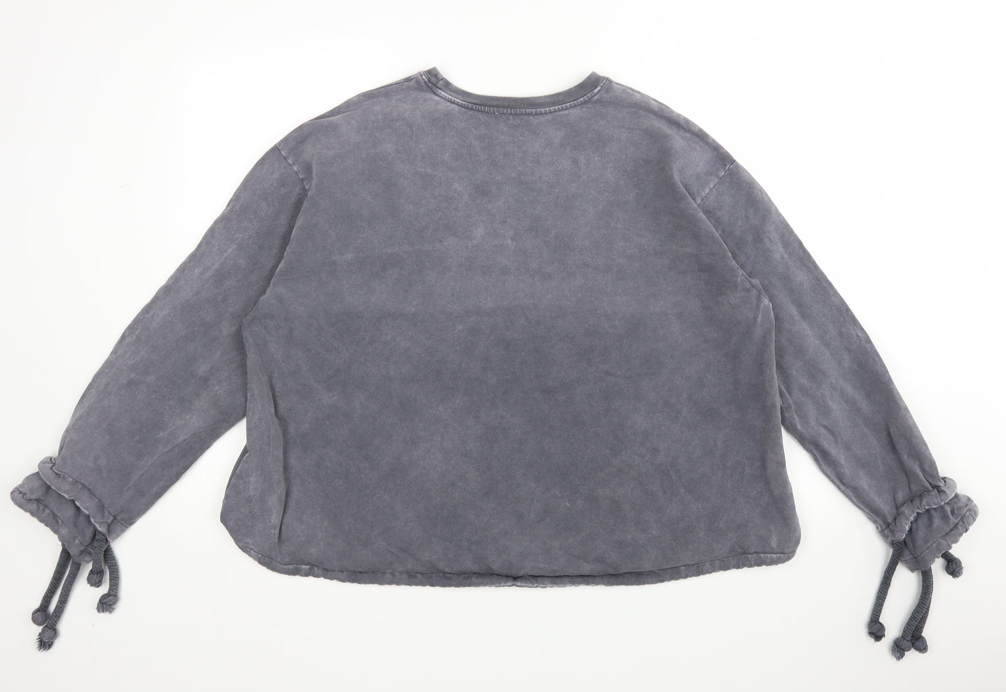 Zara Womens Grey   Pullover Jumper Size S