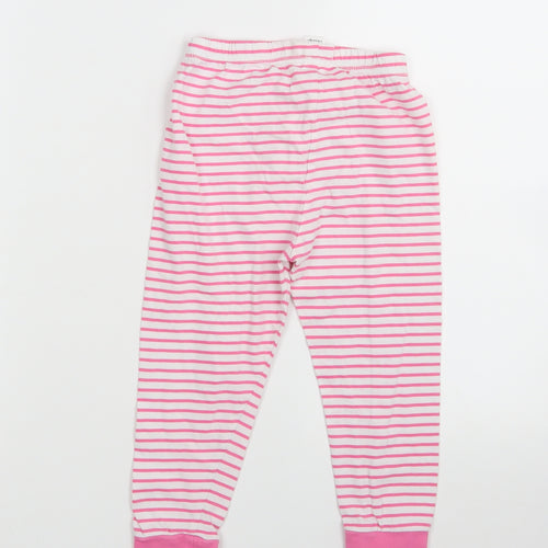 George Girls Orange Striped  Capri Trousers Size 3-4 Years