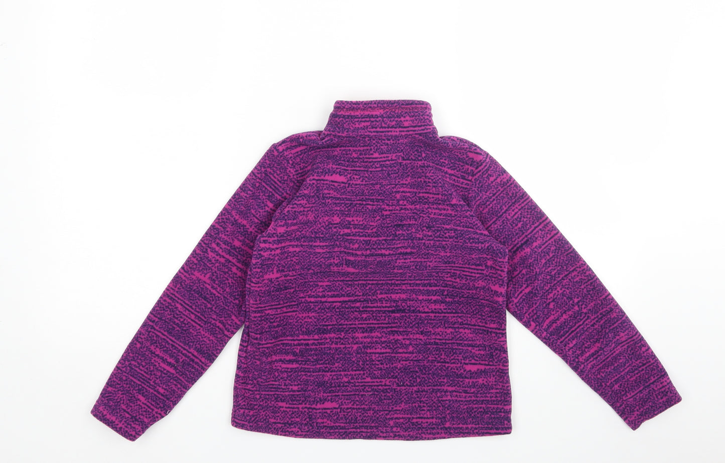 Quechua Girls Purple   Pullover Jumper Size 5-6 Years