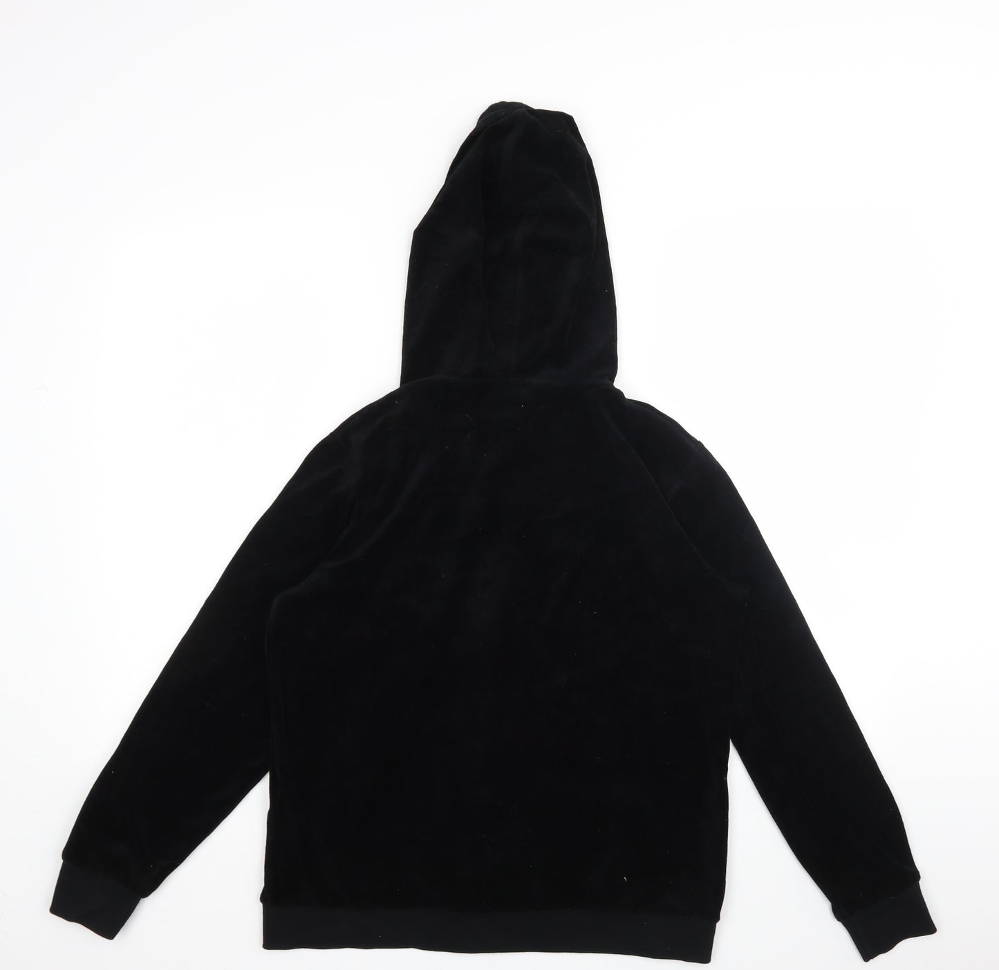 Matalan Womens Black   Full Zip Jumper Size M