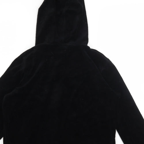 Matalan Womens Black   Full Zip Jumper Size M