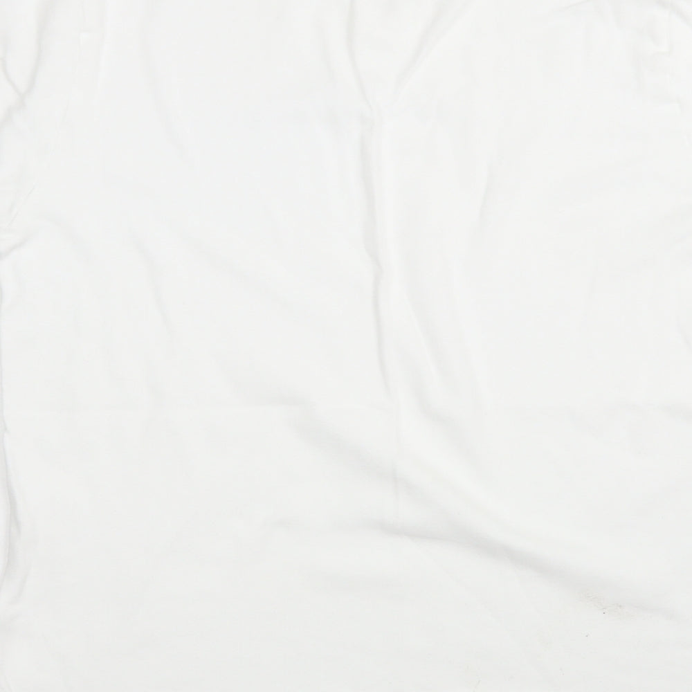 M&S Mens White    T-Shirt Size XL