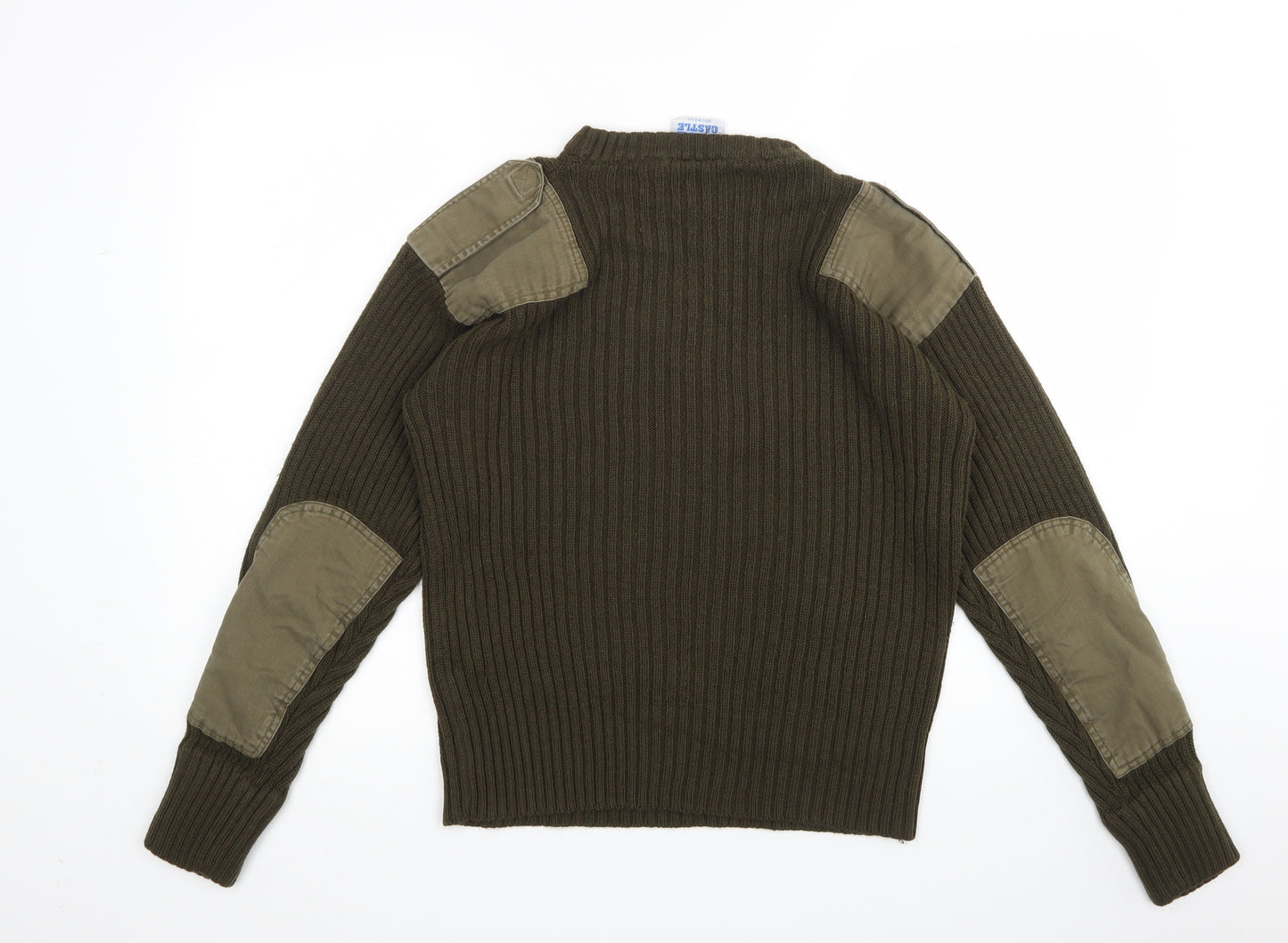 Blue Castle  Mens Green   Pullover Sweatshirt Size M