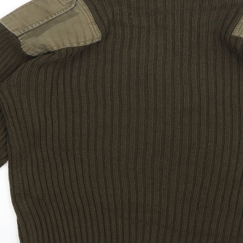 Blue Castle  Mens Green   Pullover Sweatshirt Size M