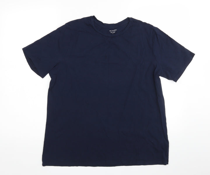 M&S Mens Blue    T-Shirt Size 14