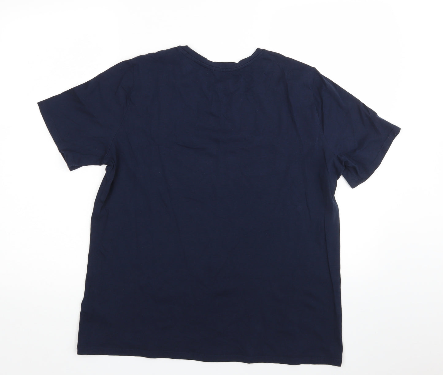M&S Mens Blue    T-Shirt Size 14