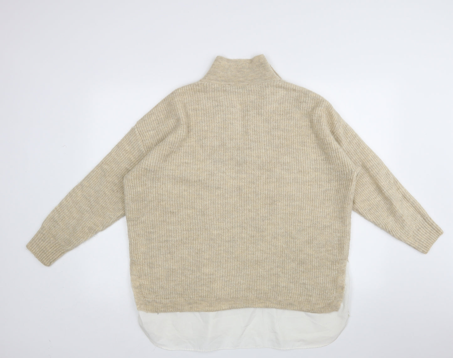 George Womens Beige   Pullover Jumper Size 12