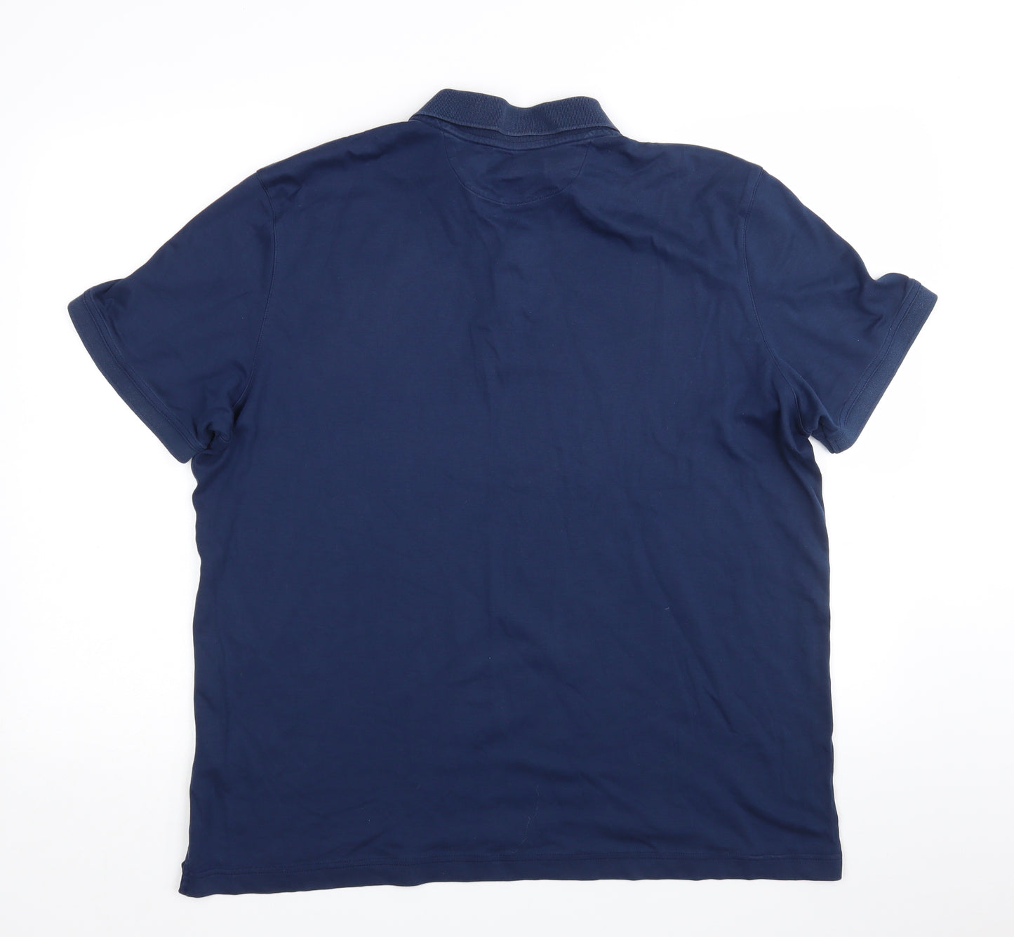 BANNANA REPUBLIC  Mens Blue    Polo Size XL