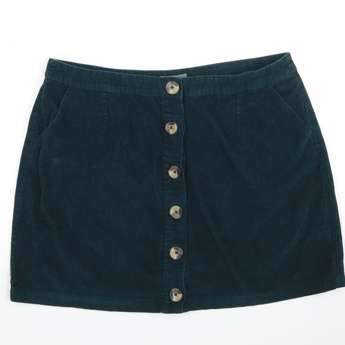 Papaya Womens Green   A-Line Skirt Size 18