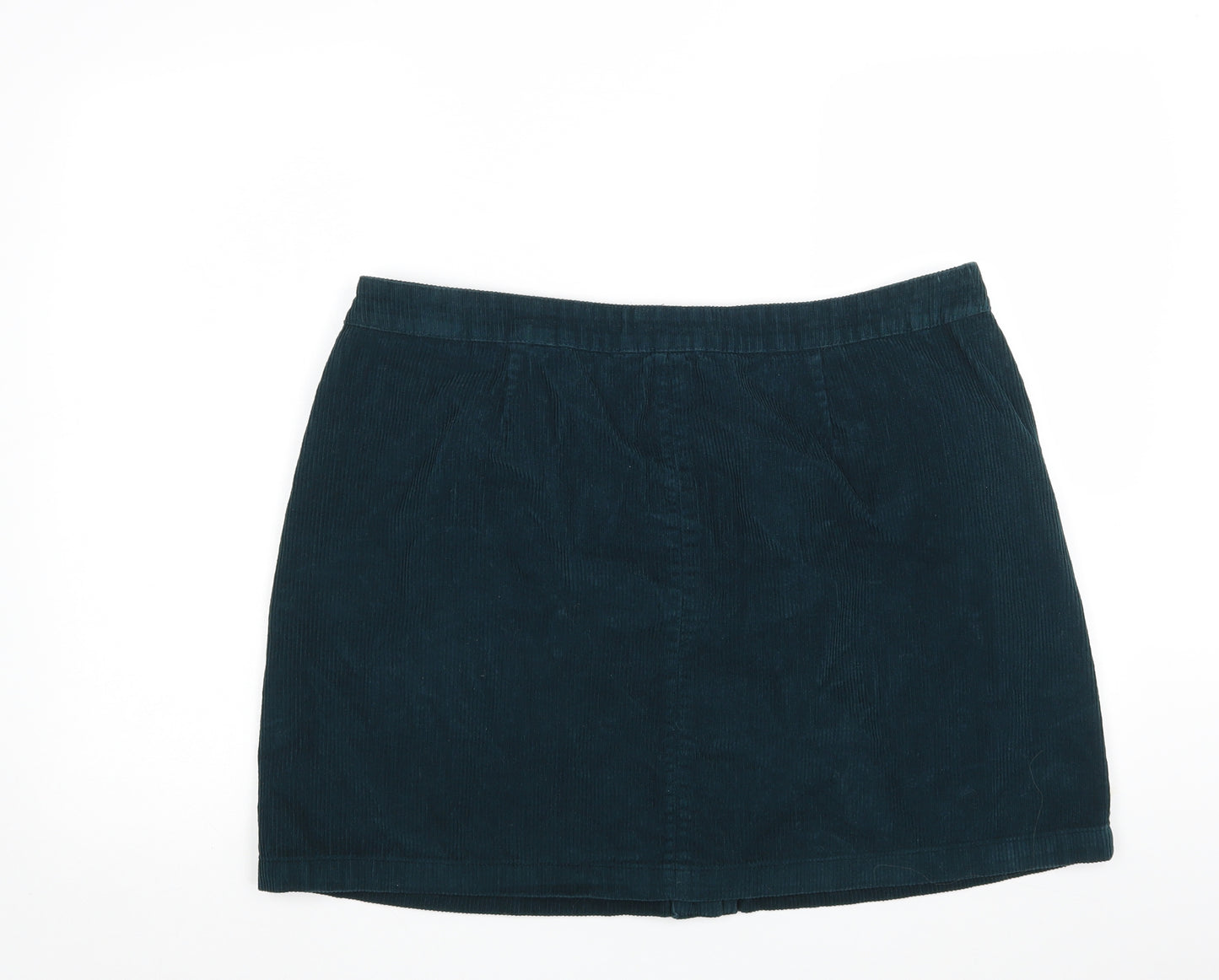 Papaya Womens Green   A-Line Skirt Size 18