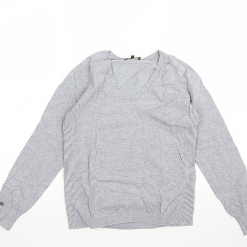 Matalan Womens Grey   Pullover Jumper Size 12