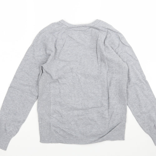 Matalan Womens Grey   Pullover Jumper Size 12