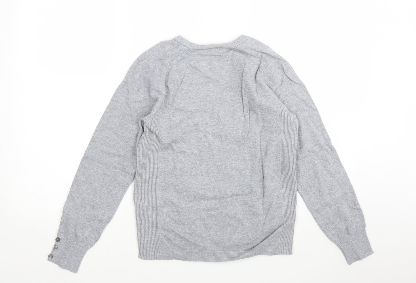 Matalan Womens Grey   Pullover Jumper Size 12