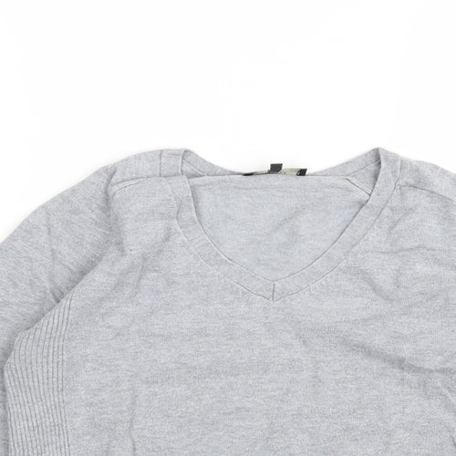 Matalan Womens Grey   Pullover Jumper Size 12