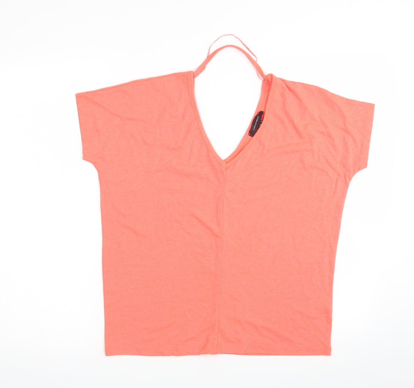 Primark Womens Pink   Basic T-Shirt Size 8